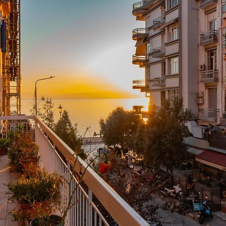 Ferienwohnung Houseloft Koromila Sea View Thessaloniki Exterior foto