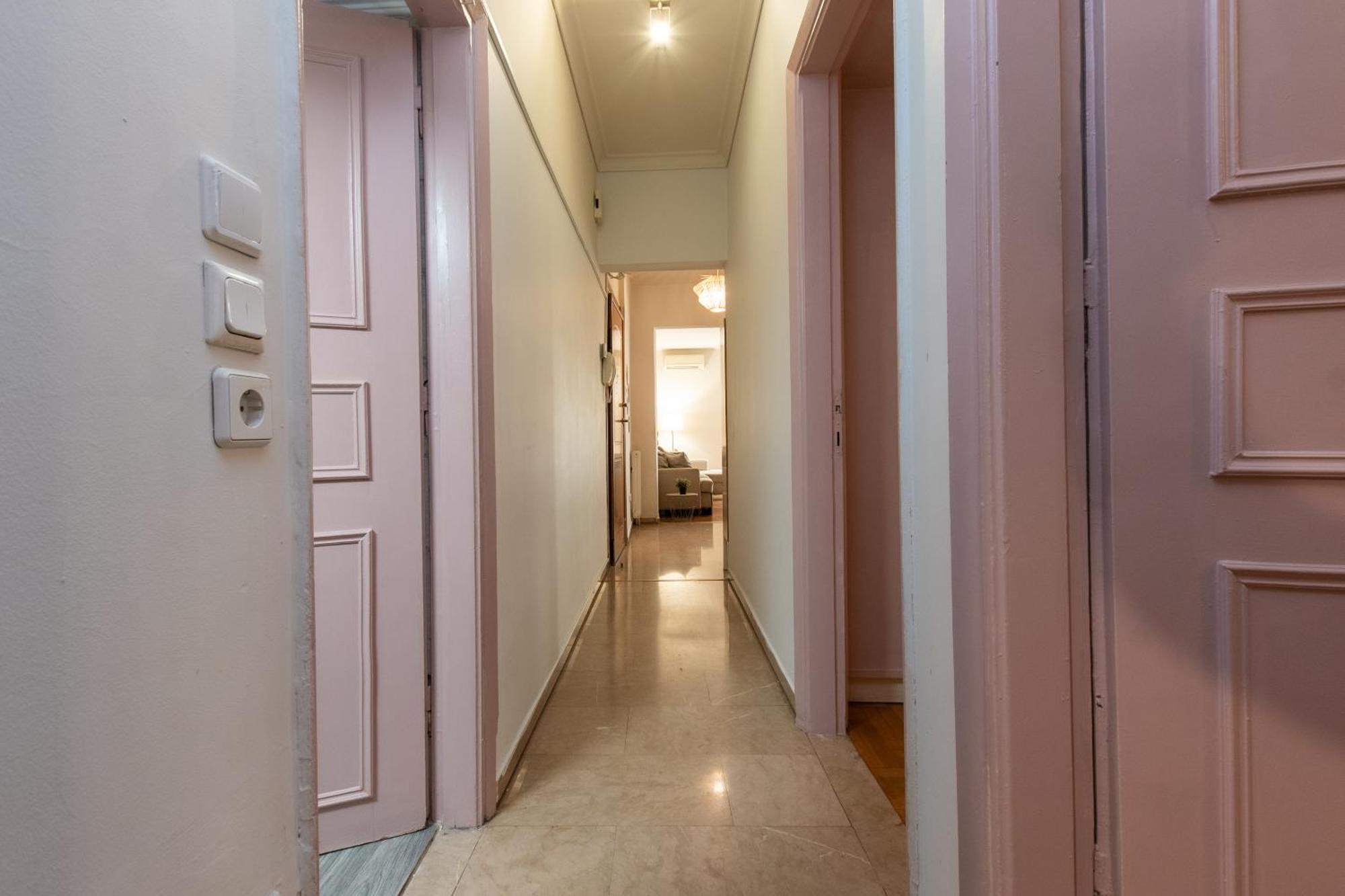 Ferienwohnung Houseloft Koromila Sea View Thessaloniki Exterior foto