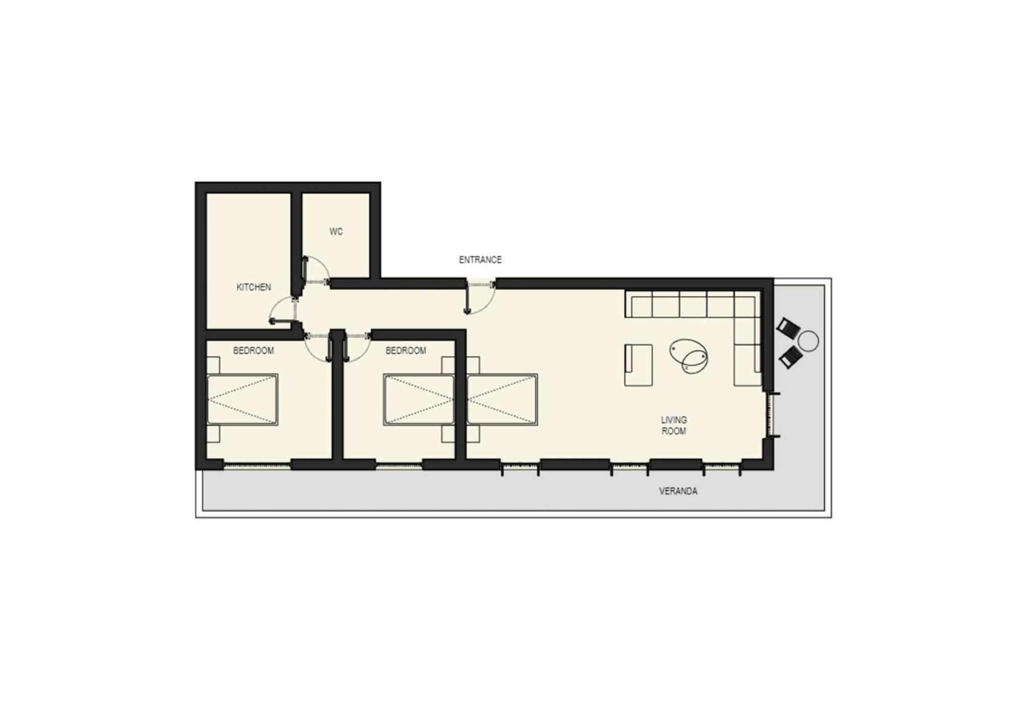 Ferienwohnung Houseloft Koromila Sea View Thessaloniki Exterior foto